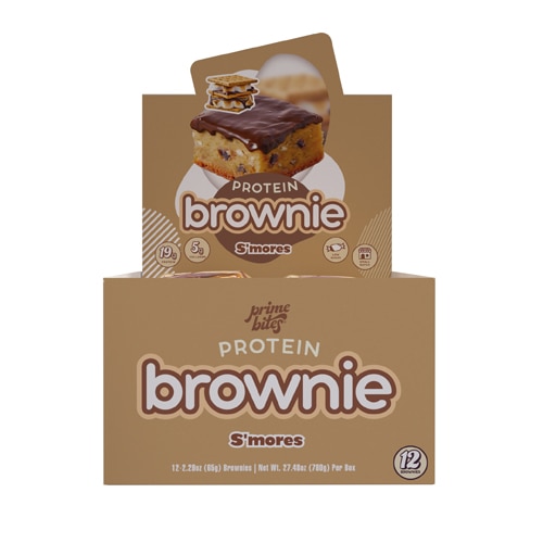 Prime Bites S'mores Brownie
