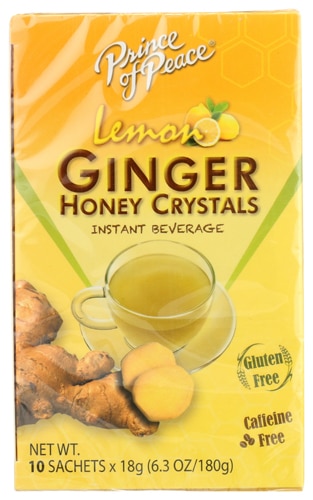 Prince of Peace Instant Lemon Ginger Honey Crystals