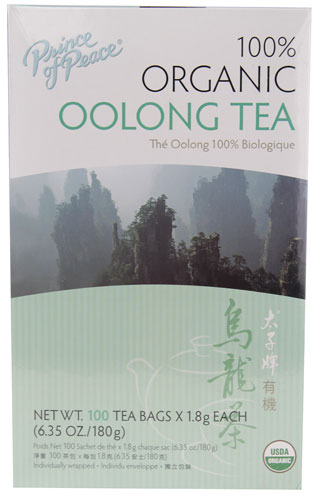 Prince of Peace Organic Oolong Tea