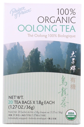 Prince of Peace Organic Oolong Tea