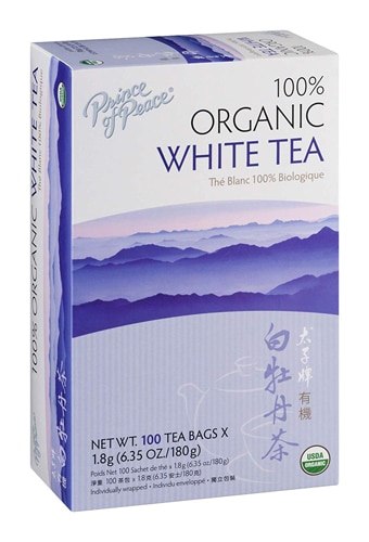 Prince of Peace Organic White Tea