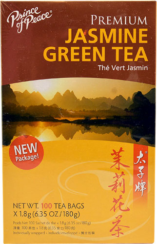 Prince of Peace Premium Jasmine Green Tea