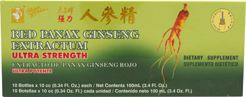 Prince of Peace Red Panax Ginseng Extractum Ultra Strength