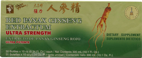 Prince of Peace Red Panax Ginseng Extractum Ultra Strength