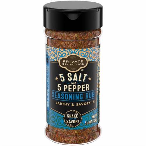 Private Selection 5 Salt & 5 Pepper Seasoning Rub