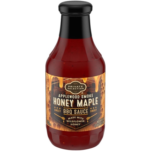 Private Selection Applewood Smoke BBQ Sauce Honey Maple