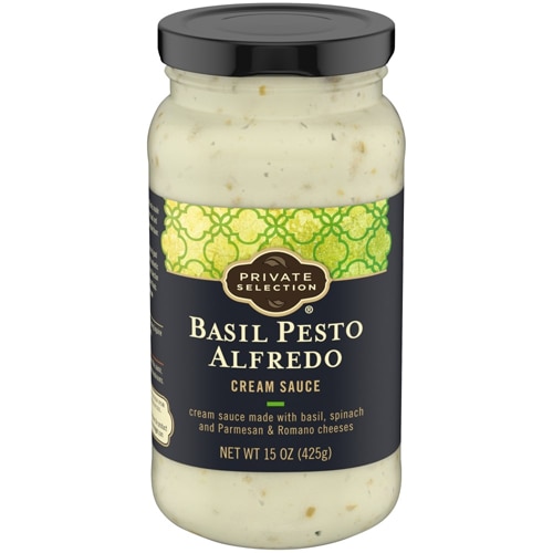 Private Selection Basil Pesto Alfredo Cream Sauce