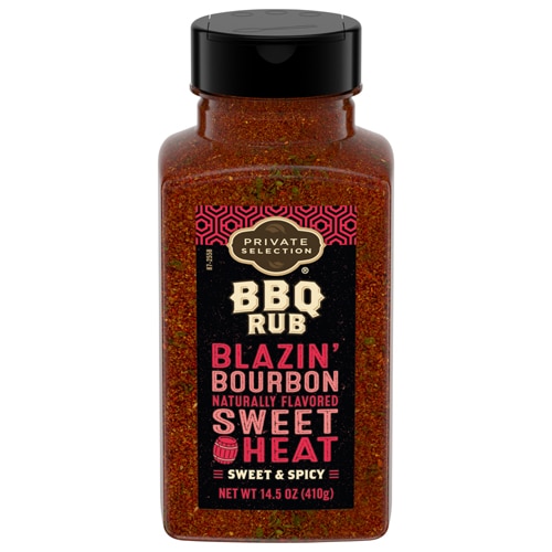 Private Selection Blazin' Burbon Sweet Heat BBQ Rub