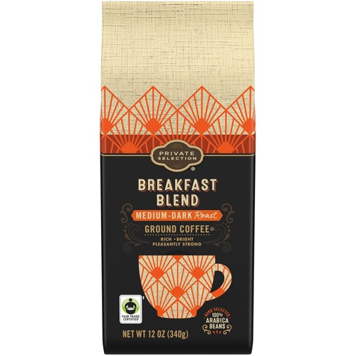 Private Selection Breakfast Blend Medium-Dark Roast Ground Coffee