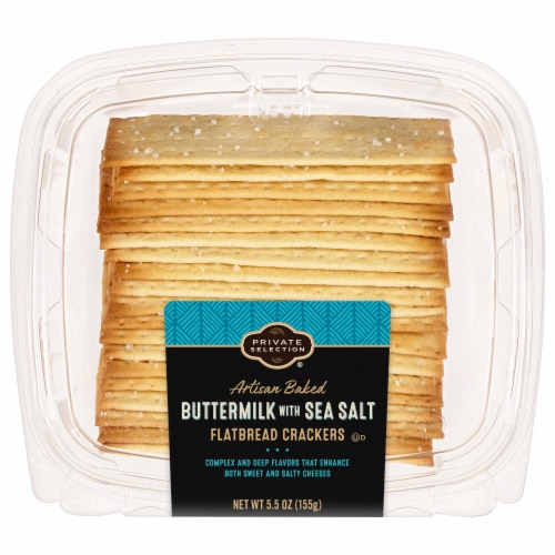 Private Selection Buttermilk and Sea Salt Crackers