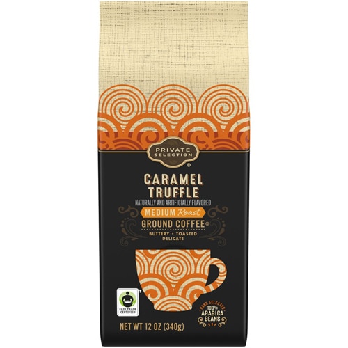 Private Selection Caramel Truffle Medium Roast Ground Coffee