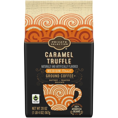 Private Selection Caramel Truffle Medium Roast Ground Coffee - Large Bag