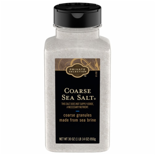 Private Selection Coarse Sea Salt