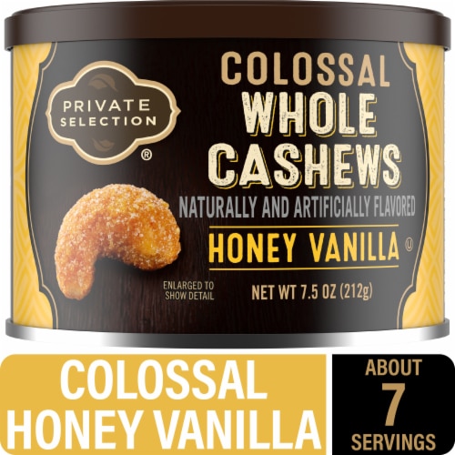 Private Selection Colossal Honey Vanilla Cashews