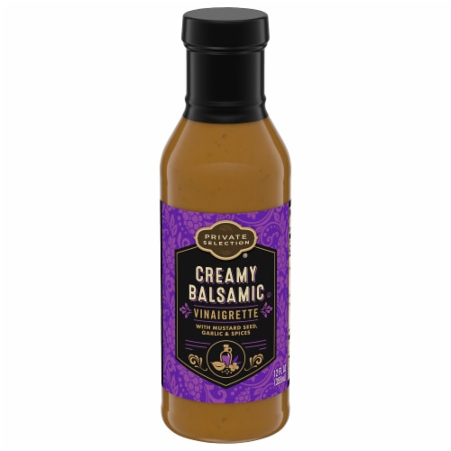 Private Selection Creamy Balsamic Vinaigrette Salad Dressing