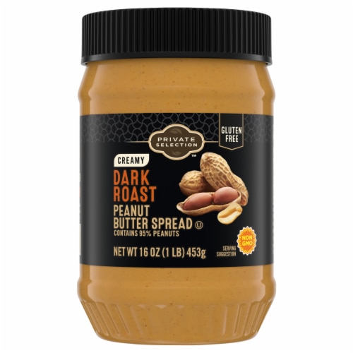 Private Selection Dark Roast Peanut Butter Spread