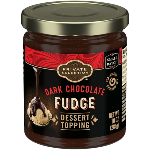 Private Selection Dessert Topping Dark Chocolate Fudge