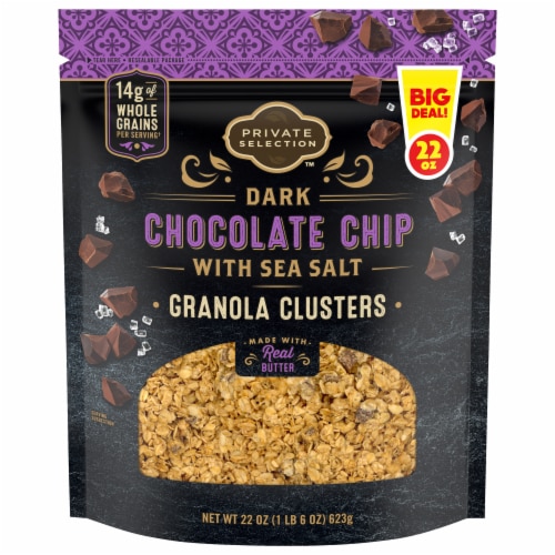 Private Selection Granola Clusters Dark Chocolate Chip