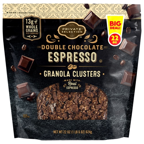Private Selection Granola Clusters Double Chocolate Espresso