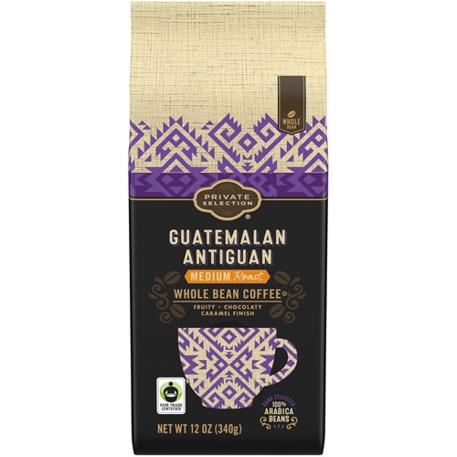 Private Selection Guatemalan Antiquan Medium Roast Whole Bean Coffee