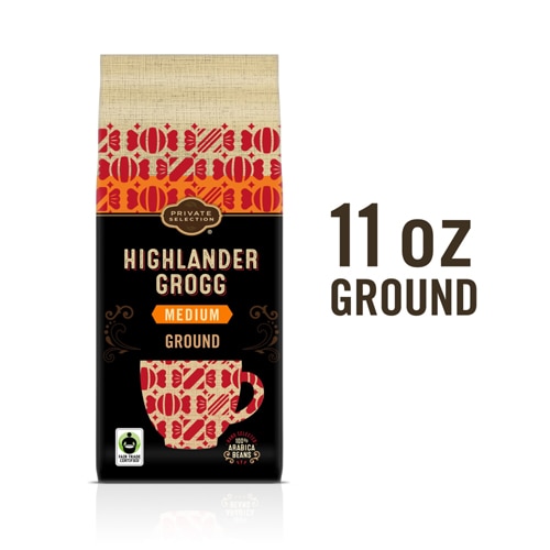 Private Selection Highlander Grogg Ground Coffee