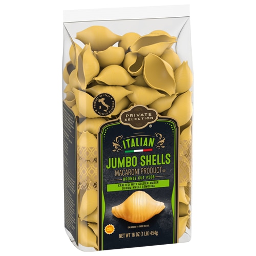 Private Selection Italian Jumbo Shells Macaroni Product