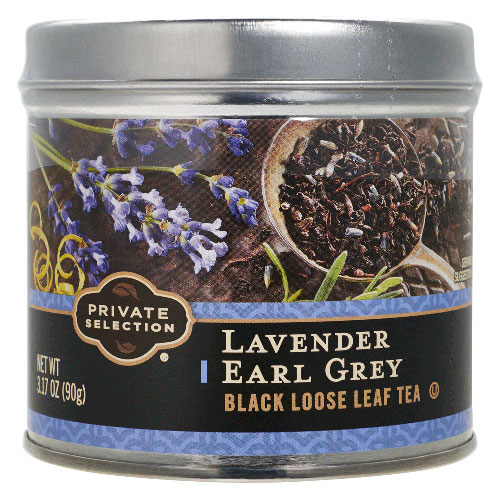 Private Selection Lavender Earl Grey Black Loose Leaf Tea