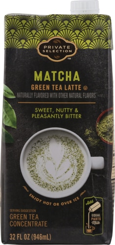 Private Selection Matcha Green Tea Latte Concentrate