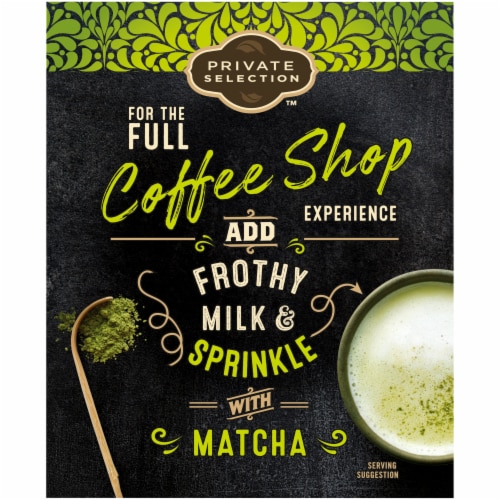 Private Selection Matcha Green Tea Latte Mix