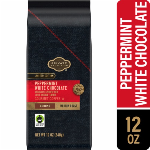 Private Selection Peppermint White Chocolate Medium Roast Ground Coffee