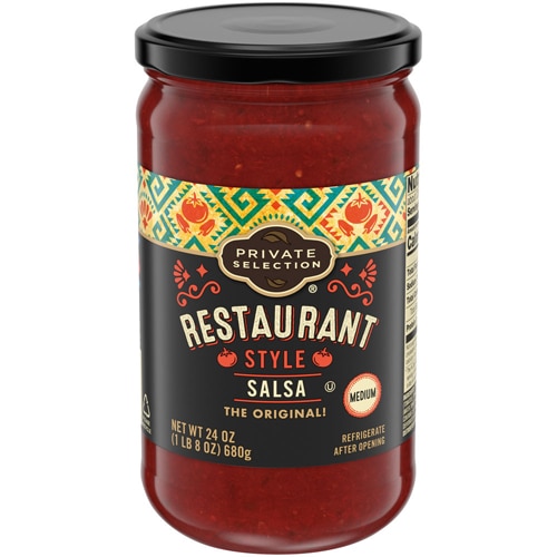 Private Selection Restaurant Style Salsa Medium Original