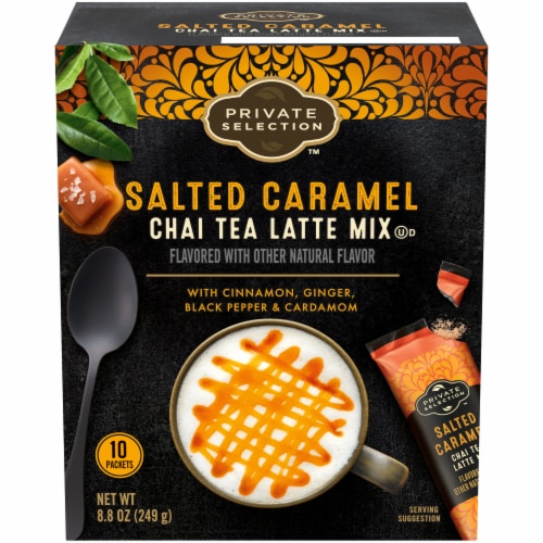 Private Selection Salted Caramel Chai Tea Latte Mix