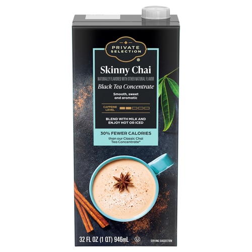 Private Selection Skinny Chai Tea Concentrate