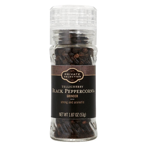 Private Selection Tellicherry Black Peppercorns Grinder