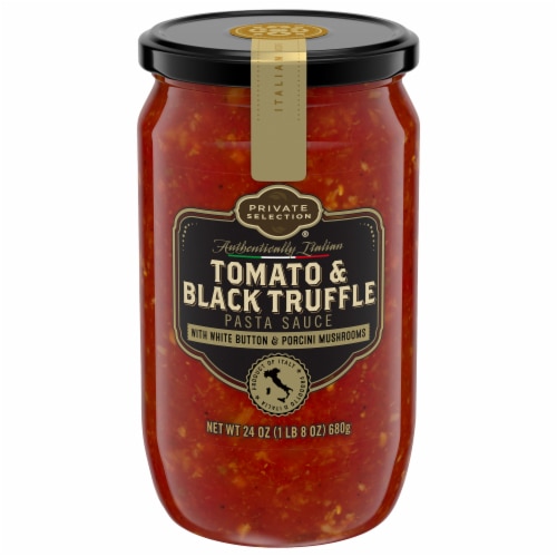 Private Selection Tomato & Black Truffle Pasta Sauce