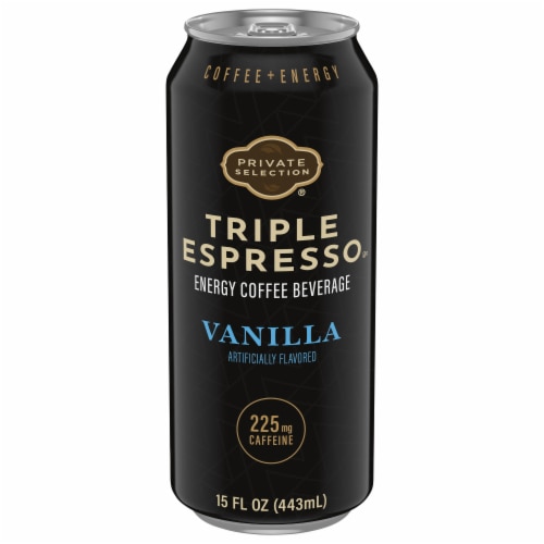 Private Selection Triple Espresso Vanilla