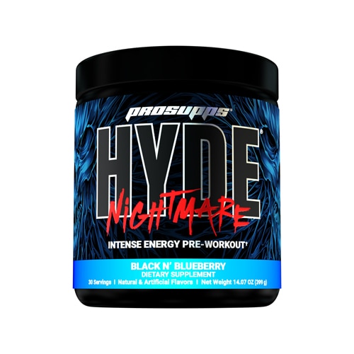 Pro Supps Hyde Nightmare V2 Black N' Blueberry