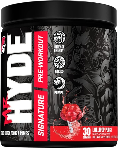 Pro Supps Mr. Hyde Signature Pre-Workout Lollipop Punch