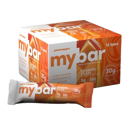 Pro Supps MyBar Caramel Craze