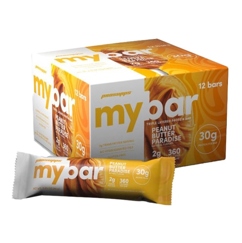 Pro Supps MyBar Peanut Butter Paradise