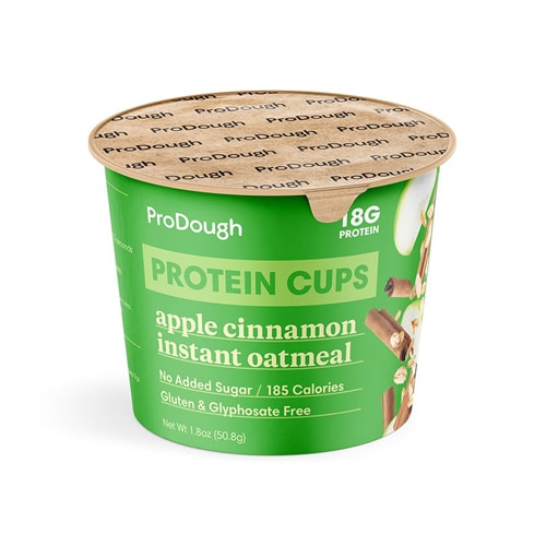 ProDough Oatmeal Protein Cup Apple Cinnamon