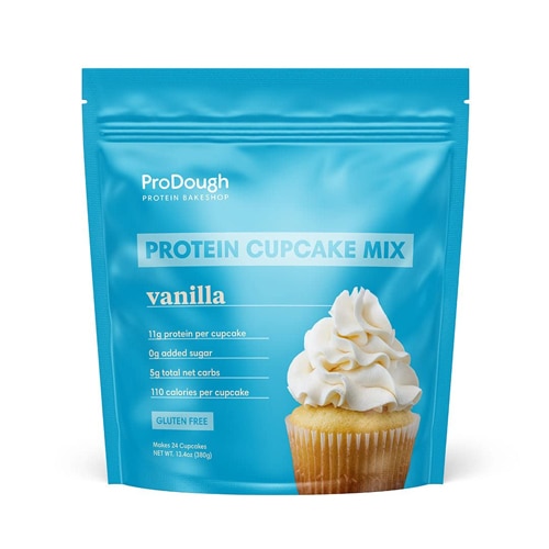 ProDough Protein Cupcakes Vanilla