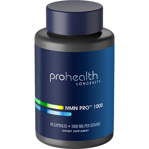 ProHealth Longevity NMN Pro 1000 Enhanced Absorption Featuring Uthever