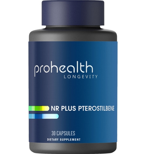 ProHealth Nicotinamide Riboside + Pterostilbene