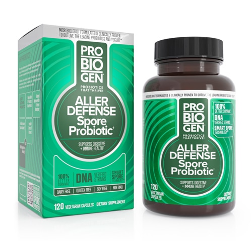 Probiogen Aller Defense Spore Probiotic with Smart Spore Technology™