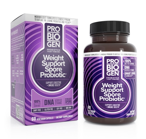 Probiogen Weight Support Spore Probiotic with Smart Spore Technology™