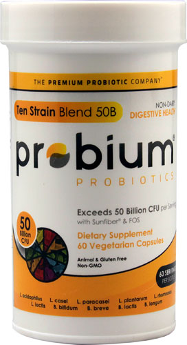 Probium Probiotics Ten Strain Blend 50B