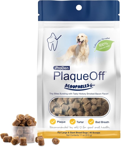 Proden PlaqueOff Scoopables Large Dog