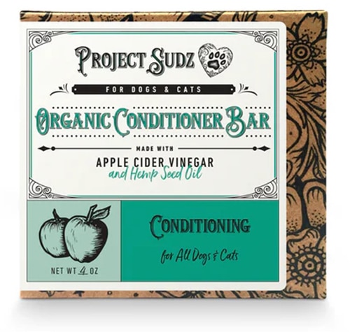 Project Sudz Dog & Cat Organic Conditioner Bar Conditioning