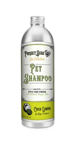 Project Sudz Dog & Cat Spa Collection Liquid Shampoo Coco Limone